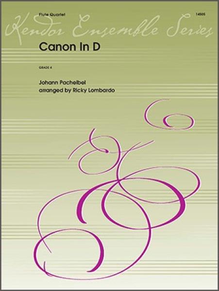 Pachelbel, Johann: Canon In D