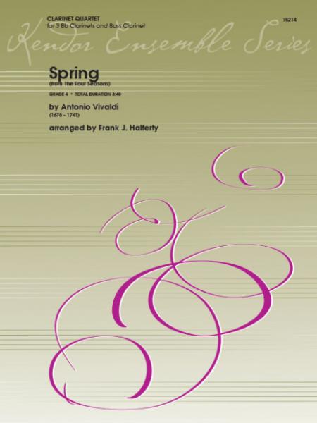 Vivaldi, Antonio: Spring