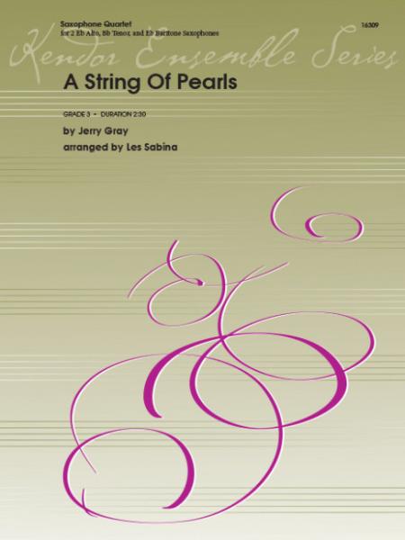 Gray, Jerry: A String of Pearls