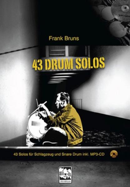 Bruns, Frank: 43 Drum Solos