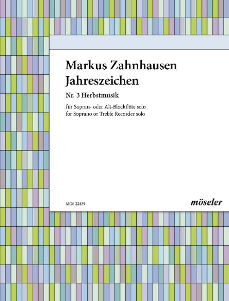 Zahnhausen Markus: Herbstmusik
