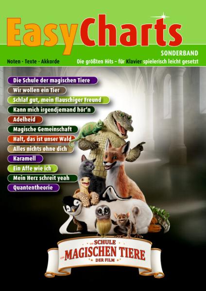 Müller, Sebastian Bearb.: Easy Charts Sonderband: Die Schule der magischen Tiere