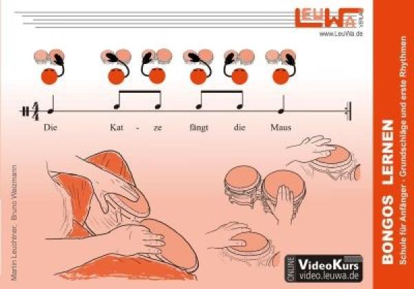 Leuchtner, Martin: Bongos lernen