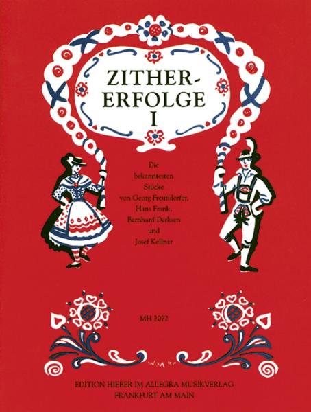 Freundorfer Georg: Zither Erfolge 1