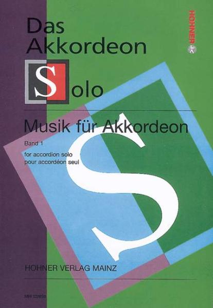 UNKNOWN: Musik für Akkordeon 1