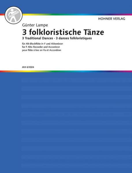 Lampe Günter: 3 folkloristische Tänze