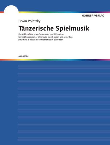Poletzky Erwin: Tänzerische Spielmusik