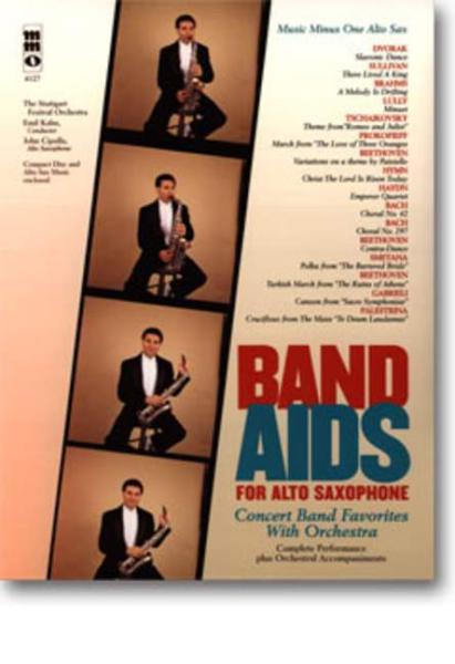 Band Aids For Alto-Saxophone