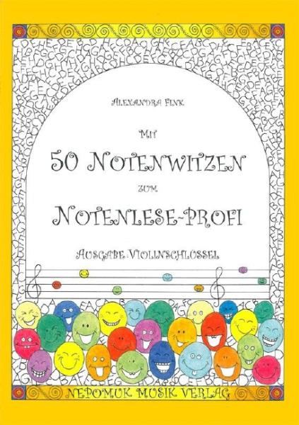 Mit 50 Notenwitzen zum Notenleseprofi
