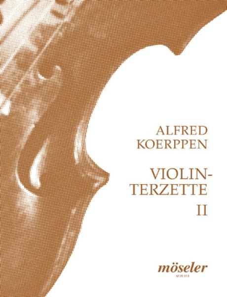 Koerppen, Alfred: Violinterzette II