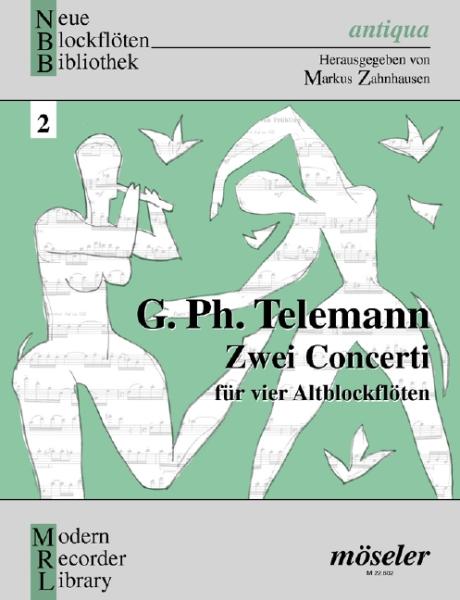 Telemann, Georg Philipp: Zwei Concerti 2