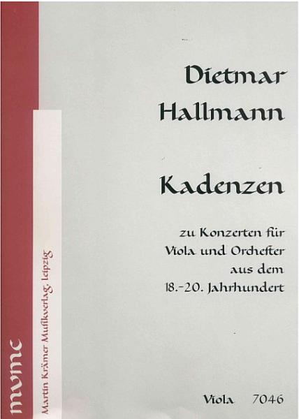 Hallmann, Dietmar: Kadenzen