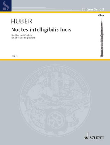 Huber Klaus: Noctes intelligibilis lucis