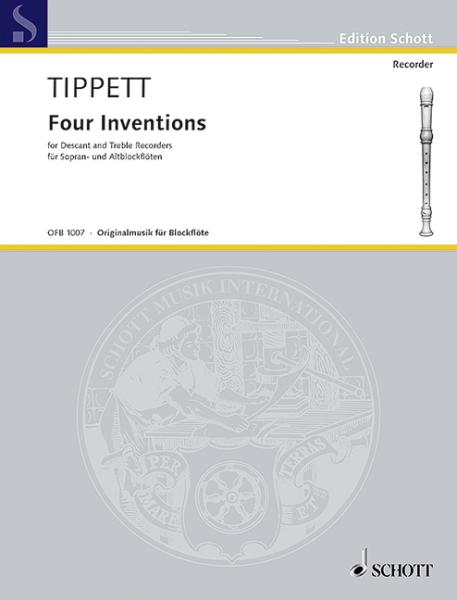 Tippett Michael: 4 Inventions