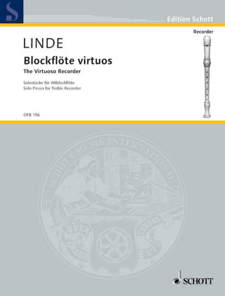 Linde Hans Martin: Blockflöte virtuos