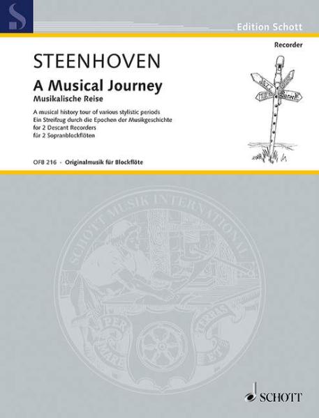 Steenhoven Karel van: Musikalische Reise