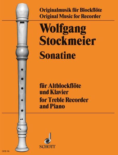 Stockmeier Wolfgang: Sonatine