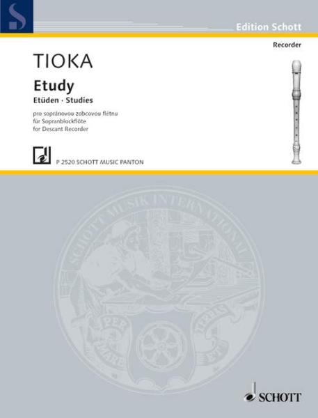 Tioka, Jaroslav: Etuden