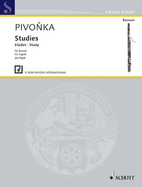 Pivonka, Karel: Etüden