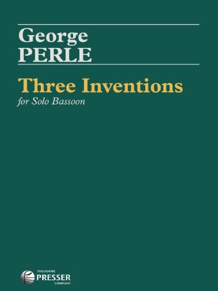 Perle, George: Three Inventions