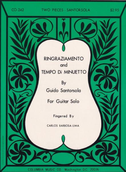 Santorsola, Guido: Two Pieces