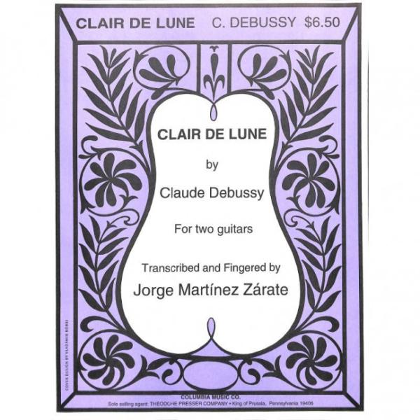 Debussy, Claude: Clair De Lune