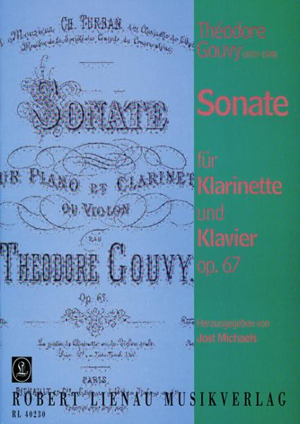 Gouvy Theodore: Sonate op 67