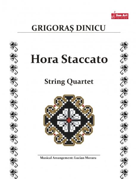 Dinicu, Gregorias: Hora staccato