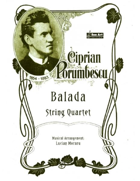 Porumbescu, Ciprian: Balada