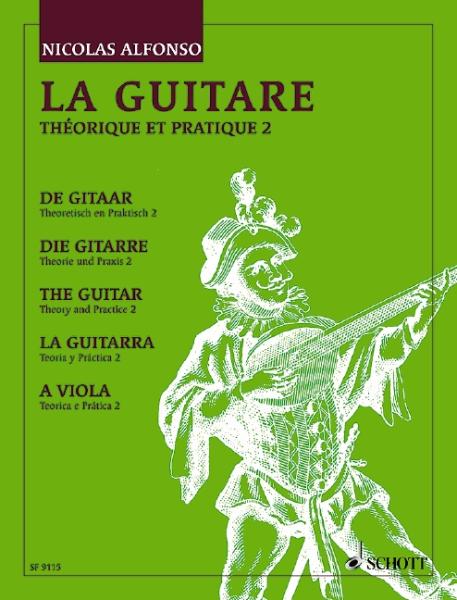 Alfonso Nicolas: La guitare 2