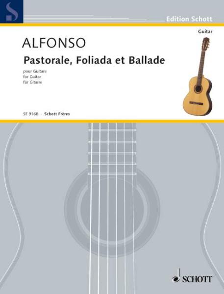 Alfonso Nicolas: Pastorale foliada ballade