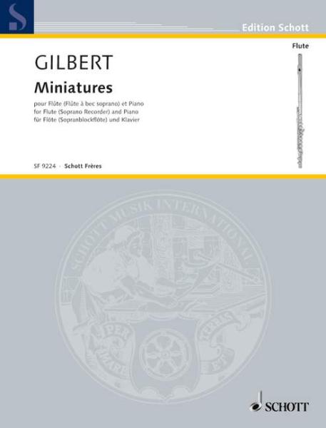 Gilbert Etienne: Miniatures