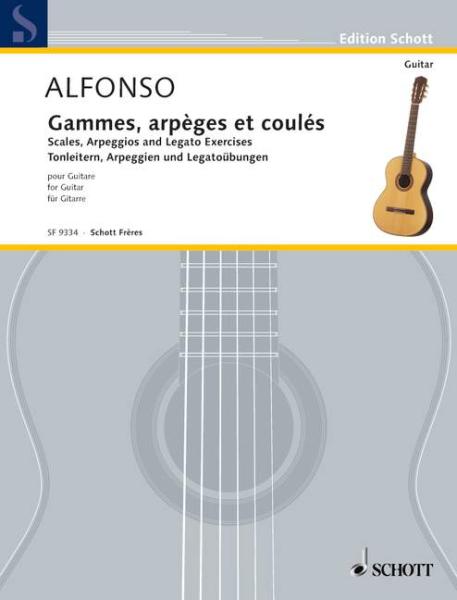 Alfonso Nicolas: Gammes arpeges et coules