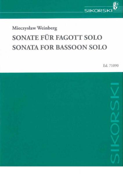 Weinberg Mieczyslaw: Sonate