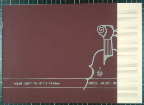 Notenheft, 12 Systeme - STAR 2000
