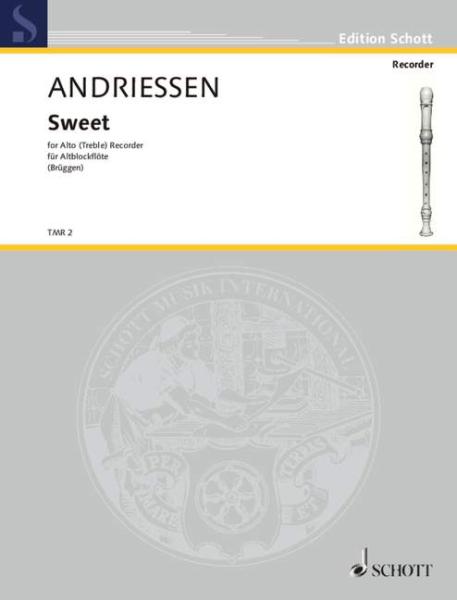 Andriessen Louis: Sweet