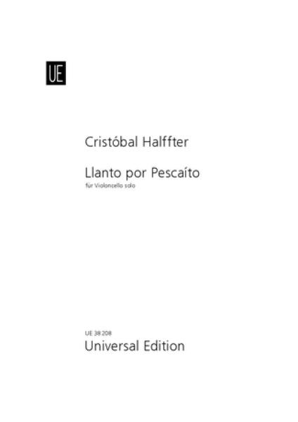 Halffter Cristobal: Llanto por pescaito
