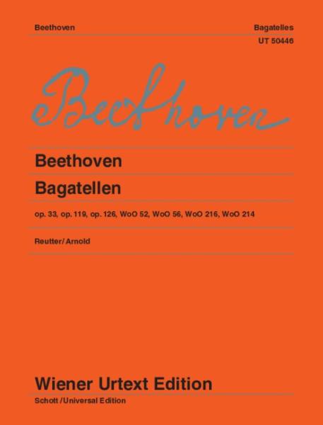 Beethoven, Ludwig van: Bagatellen