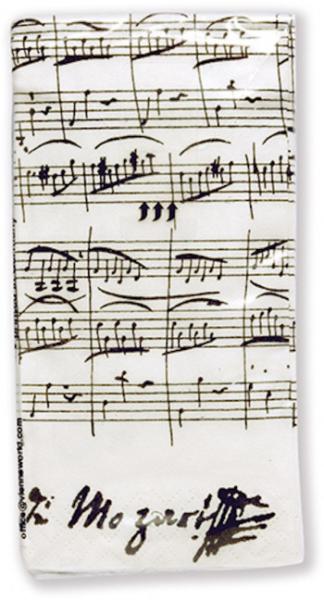Papiertaschentücher Mozart