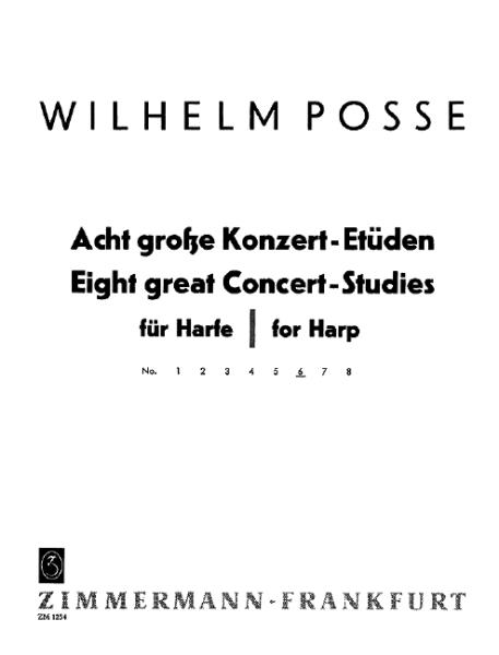 Posse Wilhelm: Etüde 6