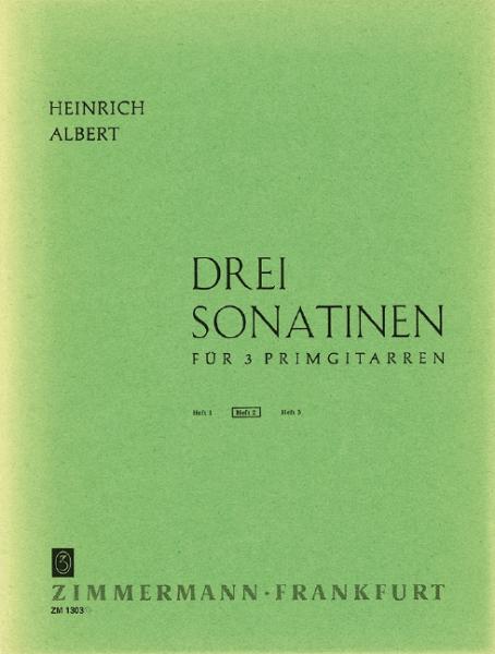 Albert Heinrich: Sonatine 2