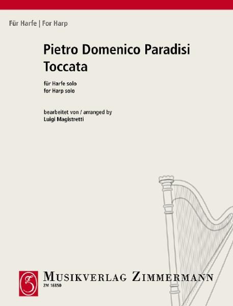 Paradisi Pietro Domenico: Toccata