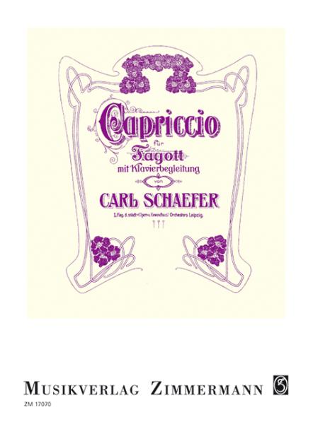 Schäfer Carl: Capriccio