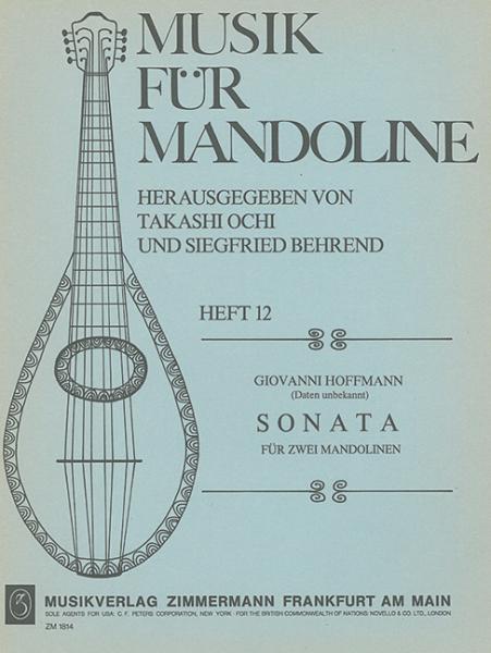 Hoffmann Giovanni: Sonate