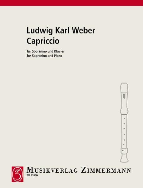 Weber Ludwig Karl: Capriccio