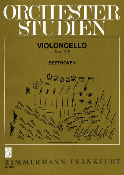 Beethoven Ludwig van: Orchesterstudien