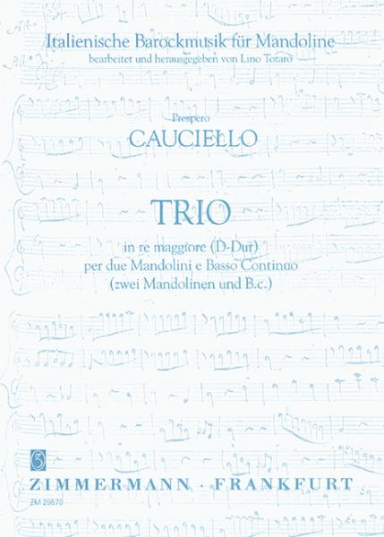 Cauciello Prospero: Trio D-Dur