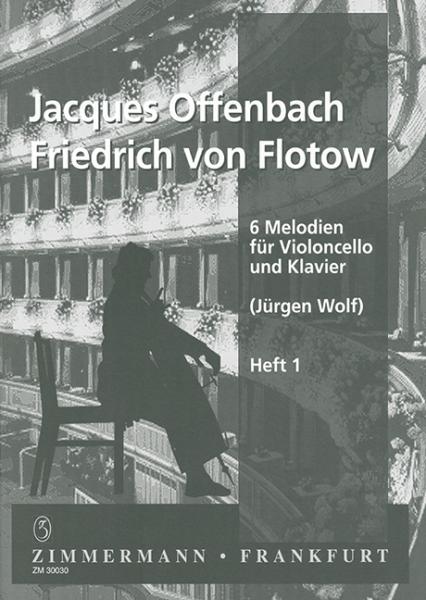 Offenbach Jacques: 6 Melodien 1