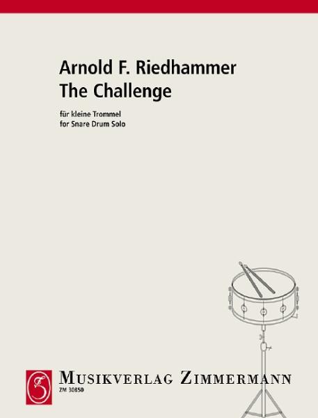 Riedhammer Arnold: The challenge