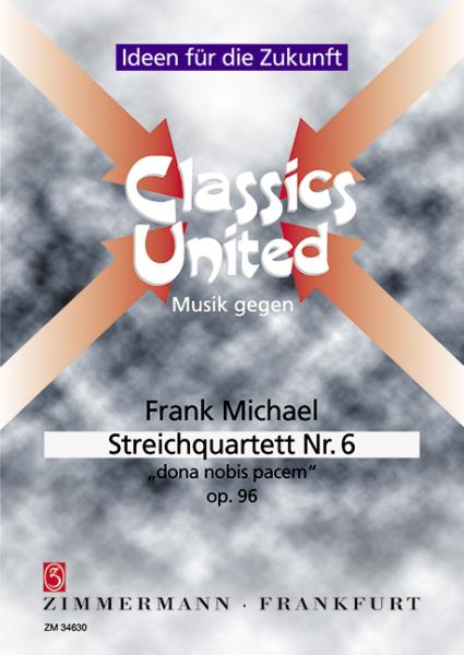 Michael Frank: Dona nobis pacem op 96
